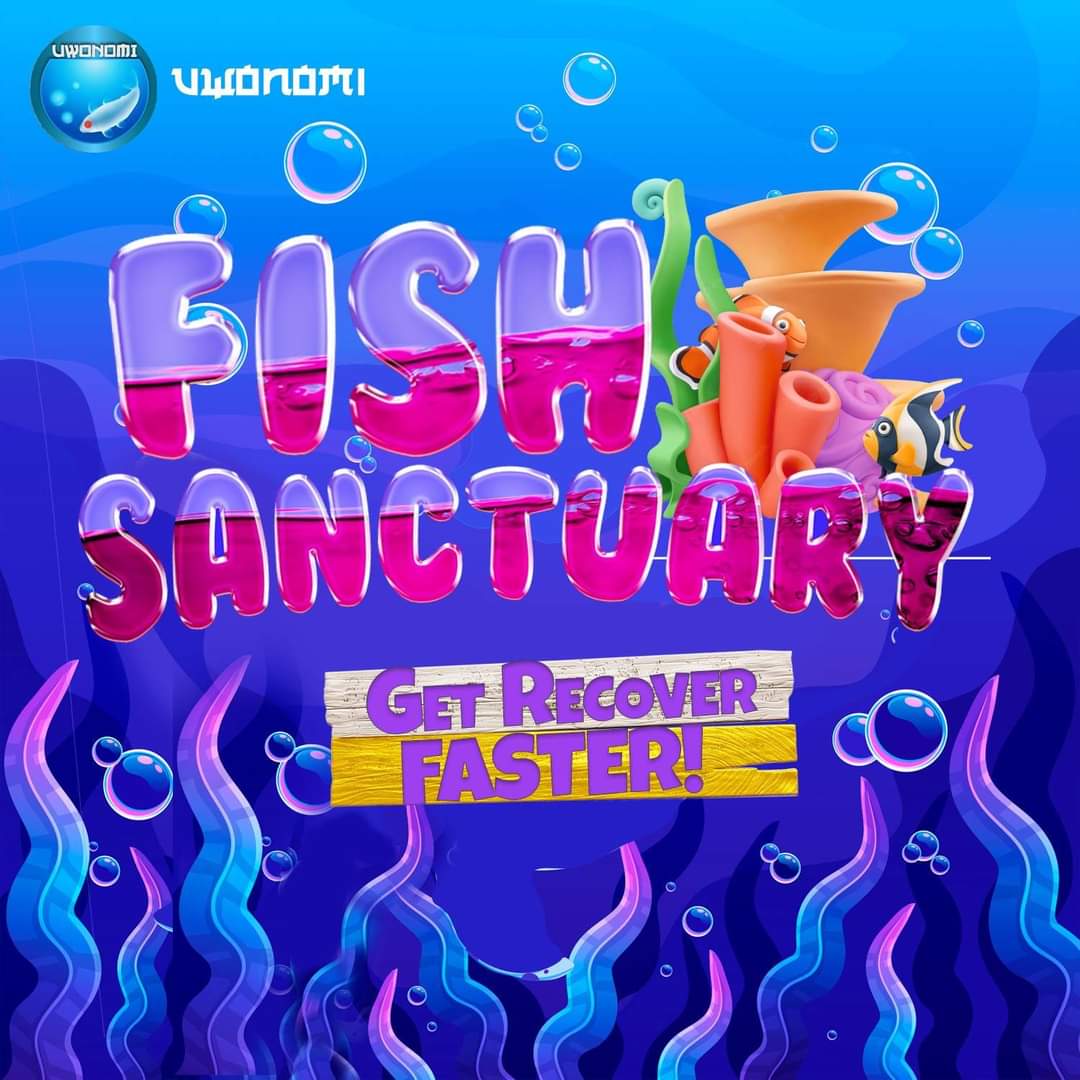 Uwonomi's tweet photo. Happy weekend everyone! 

Here is some info about Fish Sanctuary.

Fish Sanctuary - its a separate tank /aquarium for your Fish's FAST RECOVERY https://t.co/2Fw8vbYQRz