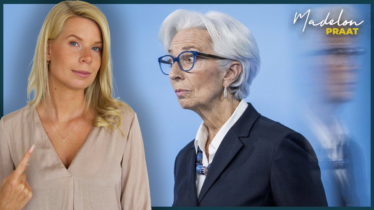 MadelonVos__'s tweet image. 🚨 Nieuwe Madelon Praat nu online!

Over:
- Hoofdeconoom CBS met grond gelijk gemaak
- IMF: We voeren beleid als voetballende kinderen van 8jaar
- Inflatie maanden zeer hoog
- ECB: Rente in juli omhoog
- 30% minder woningen verkocht
- Impact huizenprijzen

youtube.com/watch?v=g3xEuL…
