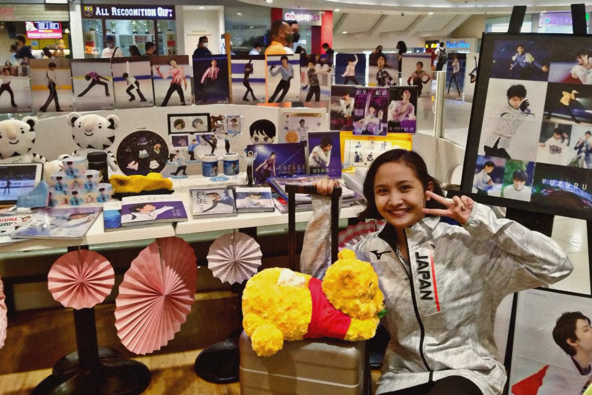 valliery_shane's tweet photo. Thank you so much for the cse, @YuzuruHanyuPH !!!😍🤗
So happy to finally meet my ph co-fanyus !💓 Love you all, next time ulit 🥰
#YuzuruSpringHasCome #YuzuruHanyu https://t.co/WOuPTPQJWi