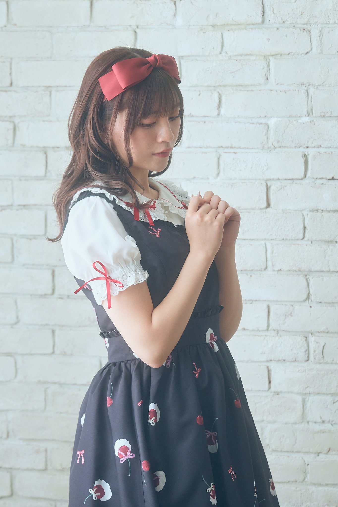 Ank Rouge ワンピース Poison Cherry JSK 黒