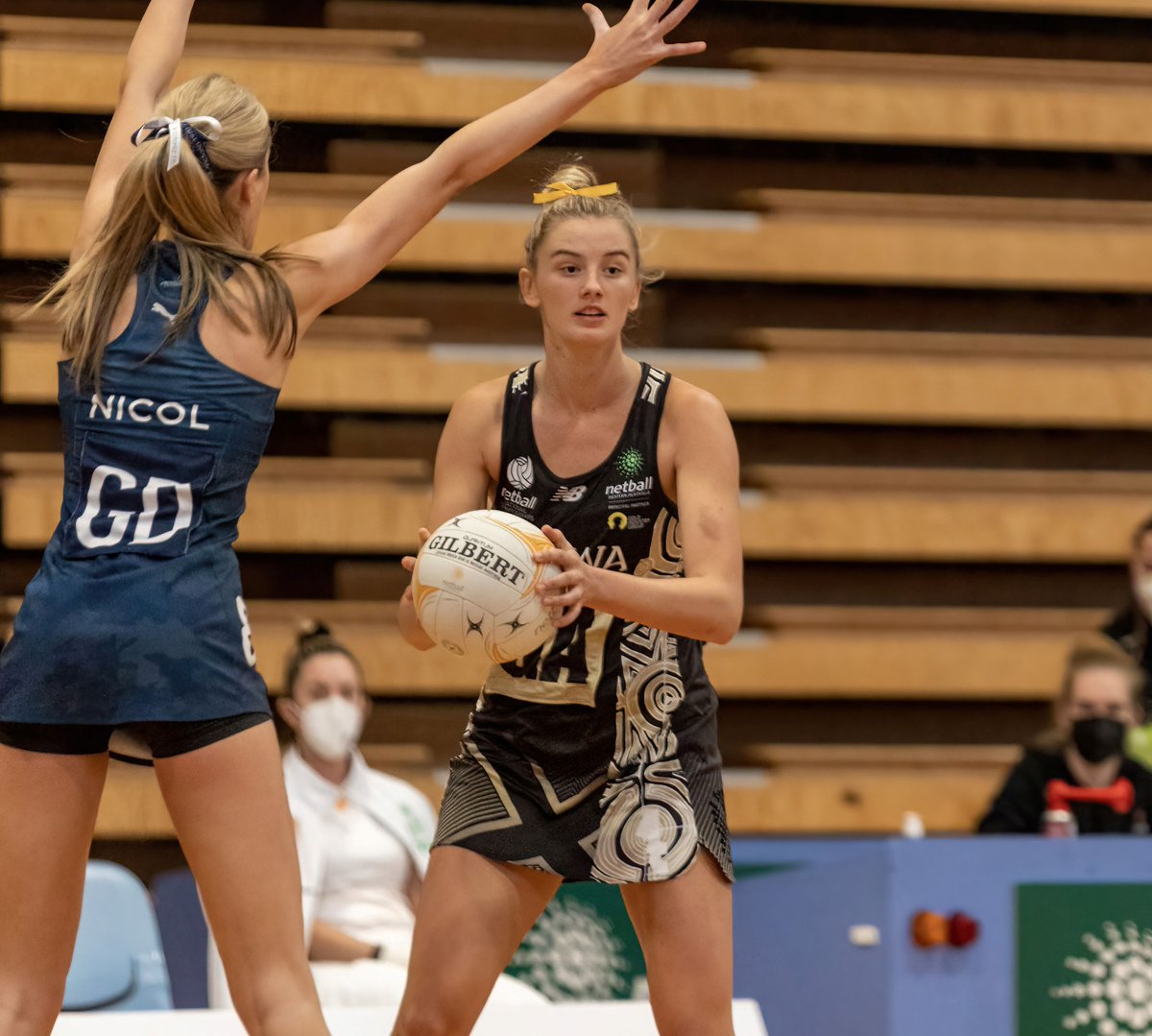 Good luck to our State Teams in tomorrow morning's National Netball Championships Finals! 
The 17Us play Tasmania for 5th place at 6.45am (wst) and the 19Us play Victoria for the Bronze Medal at 9.15am (wst). Tune in to watch both games live - bit.ly/KayoFreebiesNNC. GO WA!!