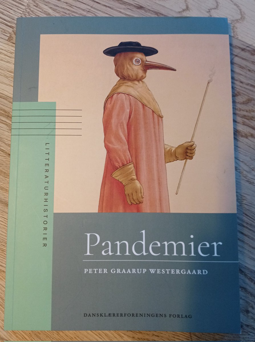 petergraarupw's tweet photo. Pandemier. Så er den kommet fra trykken. Kan købes fra 2. Maj. Enjoy:-) #dansklærer #dansklærerforeningen #pandemi #dklit #stx #hhx #htx #hf #eux #ungdomsuddannelser https://t.co/O2n4N0OBnN