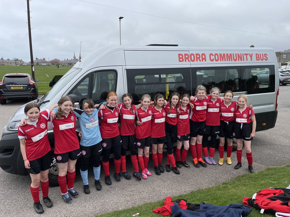 BroraDevelops's tweet image. We’re in #Buckie today with our members from @brorarangers ladies U14s - cold and damp but rain doesn’t stop play! ⚽️