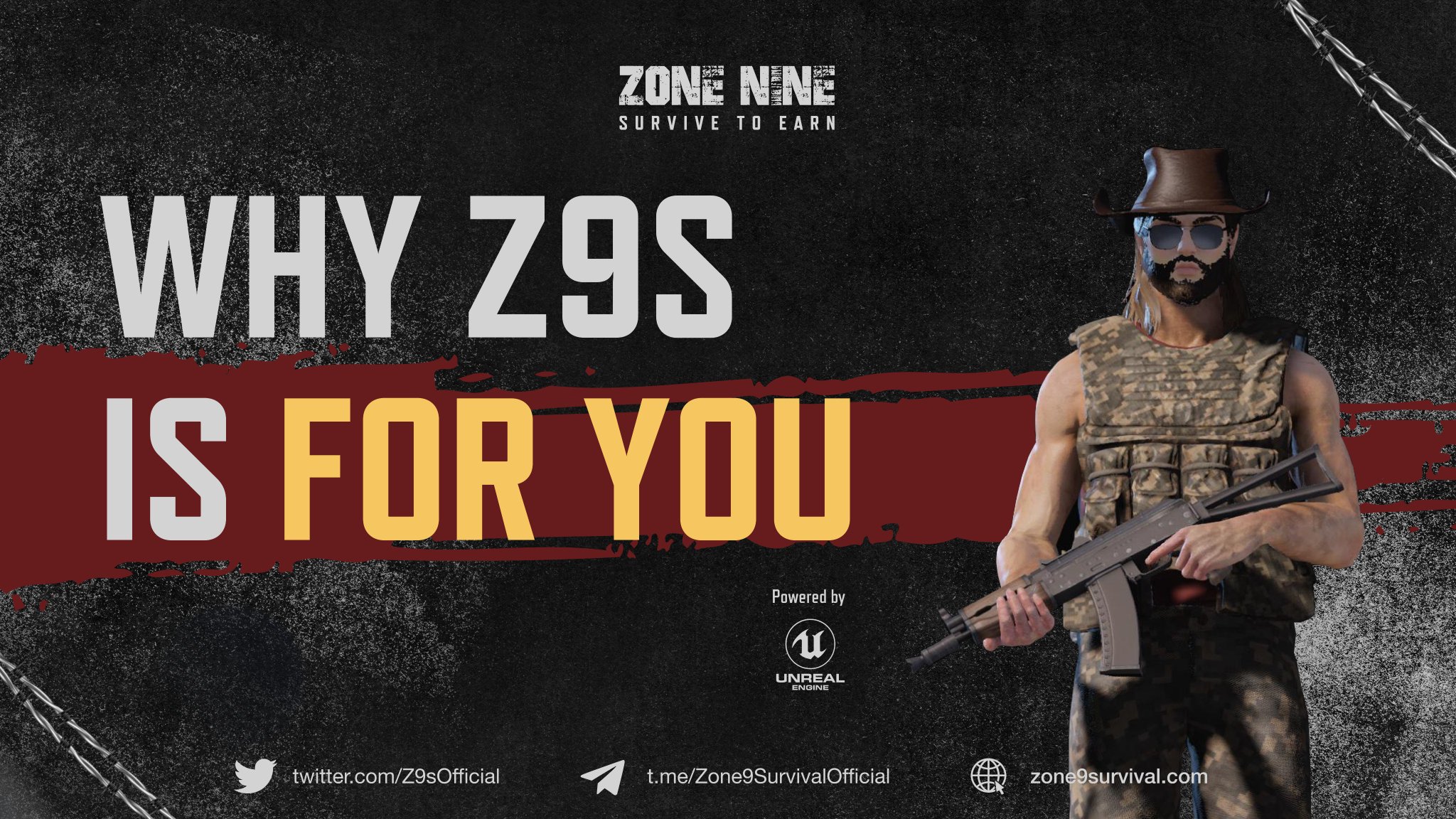 Zone9 Survival Official on Twitter: "🚨WHY Z9S IS FOR YOU?🚨 🤔Still ...
