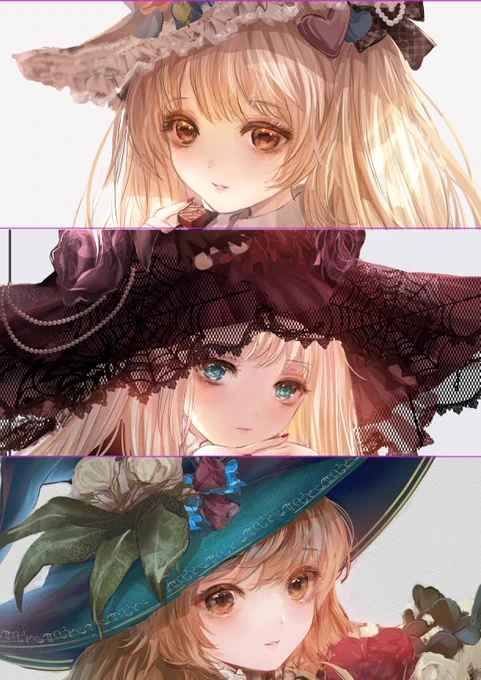 「 Witch × girls 」

お気に入りの魔女たちのお顔のまとめです😊

#推してくれるとーがんばれるっ選手権 
#イラスト #女の子イラスト 