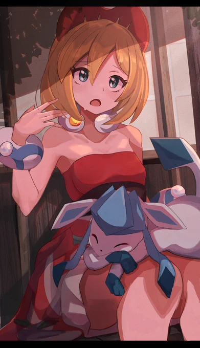 暑がりカイちゃん
 #PokemonLEGENDS 