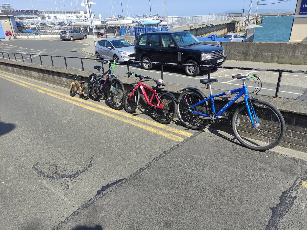 The Bike Hub (@thebikehub_ie) on Twitter photo 4 lovely kids bikes (you might need to zoom in to find the last one) heading to the Midlands today. An operation possible due to our collaboration with the <a href="/IrishRefugeeCo/">Irish Refugee Council</a> 4 lovely kids bikes (you might need to zoom in to find the last one) heading to the Midlands today. An operation possible due to our collaboration with the <a href="/IrishRefugeeCo/">Irish Refugee Council</a>
