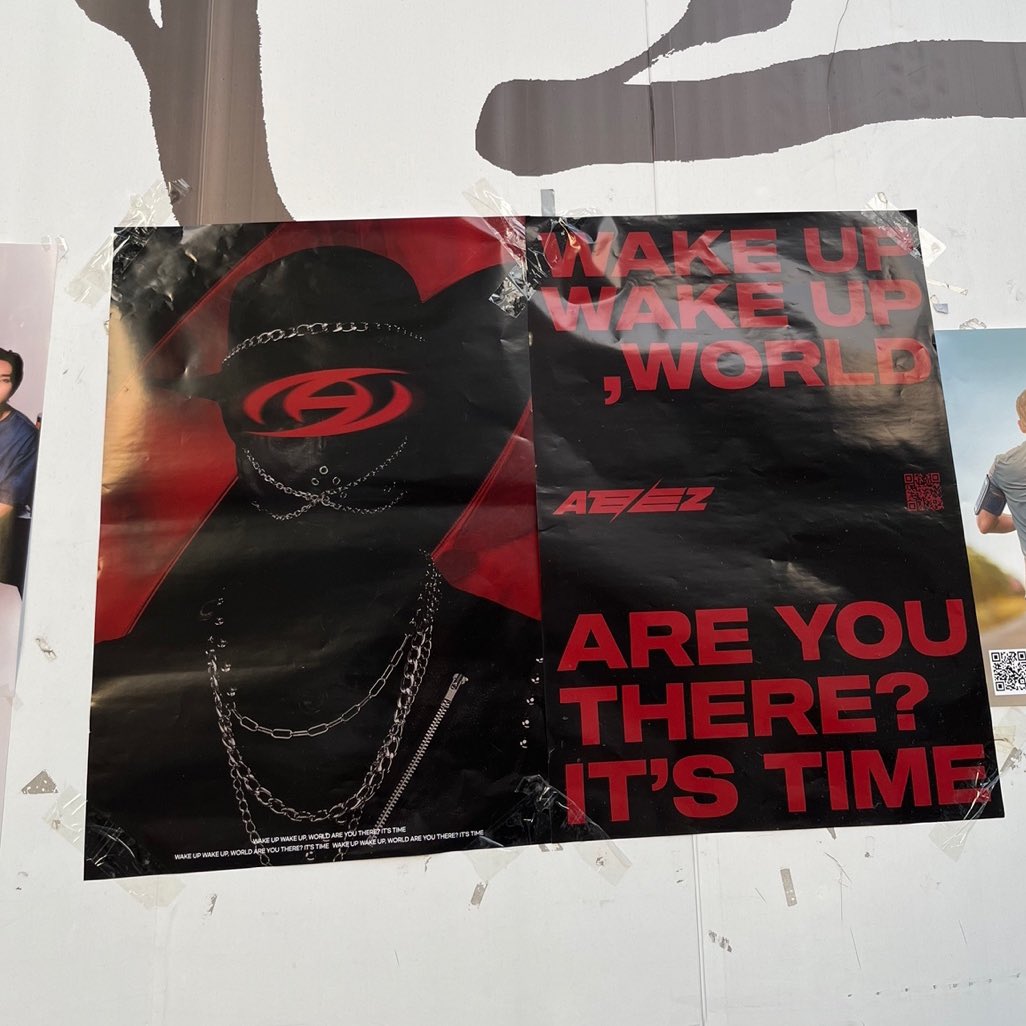 "the following acts are strictly prohibited: art, dance, music. those acts are considered as disobedience to the government." and this is why they're spreading the cb links on secretive qr codes. if anyone can creatively bring a performance to life, it's ateez. 

kings are back.