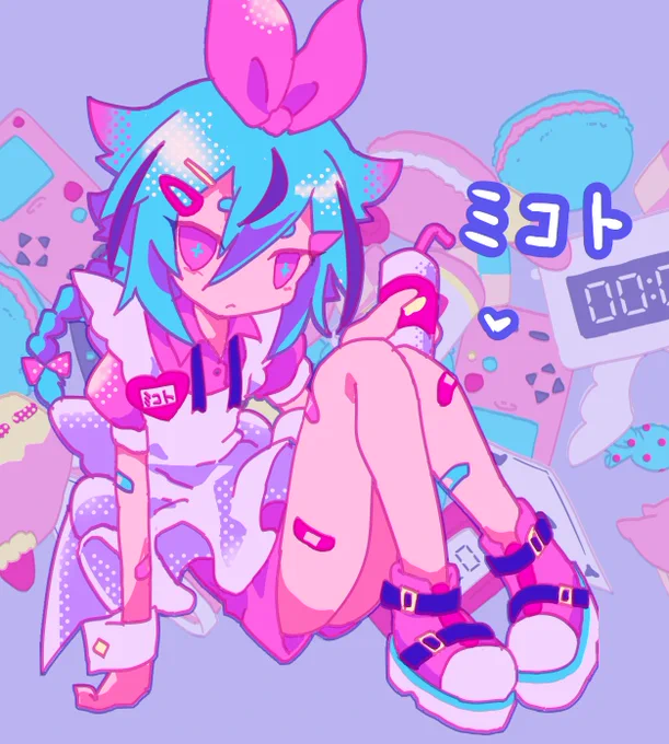 新作動画のヒメミコです💖💙
アクティブなアリスをイメージしました!アクキーとかにしたい
https://t.co/ILhRxCPVRs 