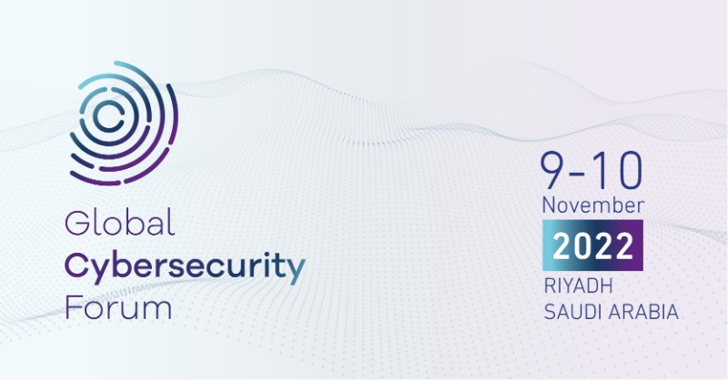 NCA_KSA's tweet photo. The National Cybersecurity Authority organizes the Global Cybersecurity Forum on November 9-10, 2022. Top-notch policy makers, private sectors, NGOs and academics will discuss (Rethinking the Global Cyber Order). 

#GCFRiyadh