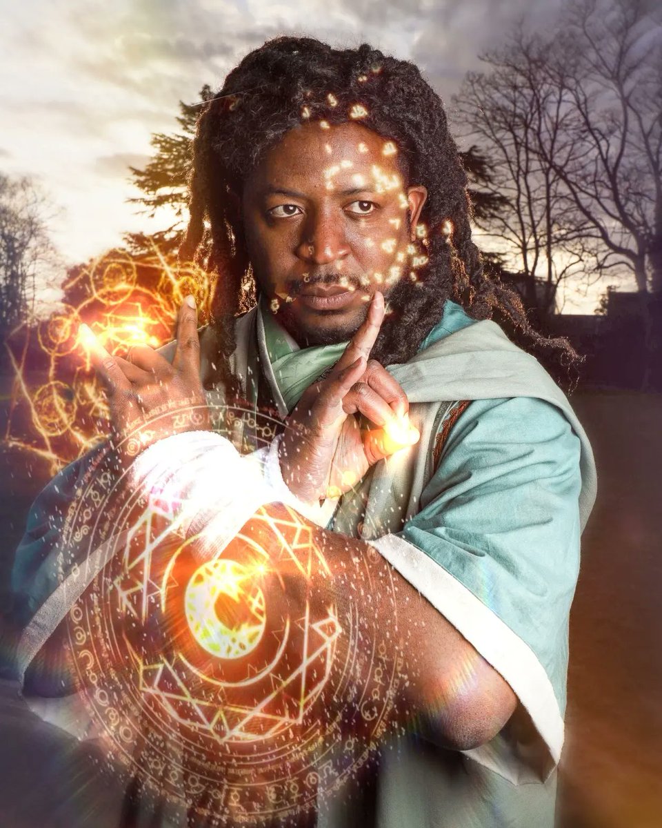 I'm needing this protection spell from the fallout of the #MultiverseOfMadness 

#mordo #cosplay #chiwetelejiofor 
@Marvel @MarvelUK @Disney #DoctorStrange