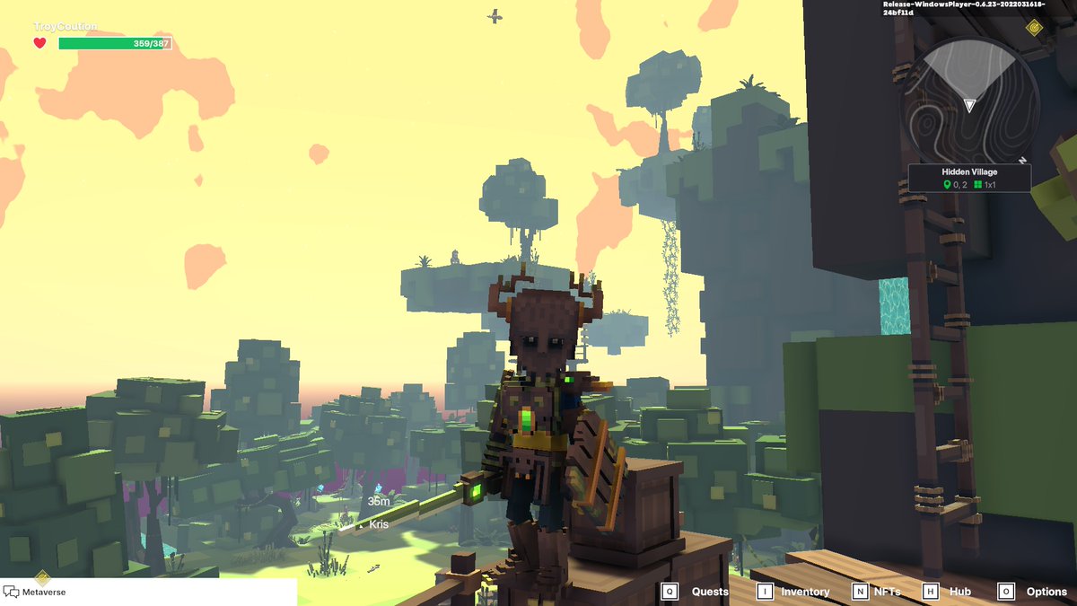 CoutionTroy's tweet photo. @TheSandboxGame Its beautiful isn't it? :) https://t.co/0QIMR15VYM