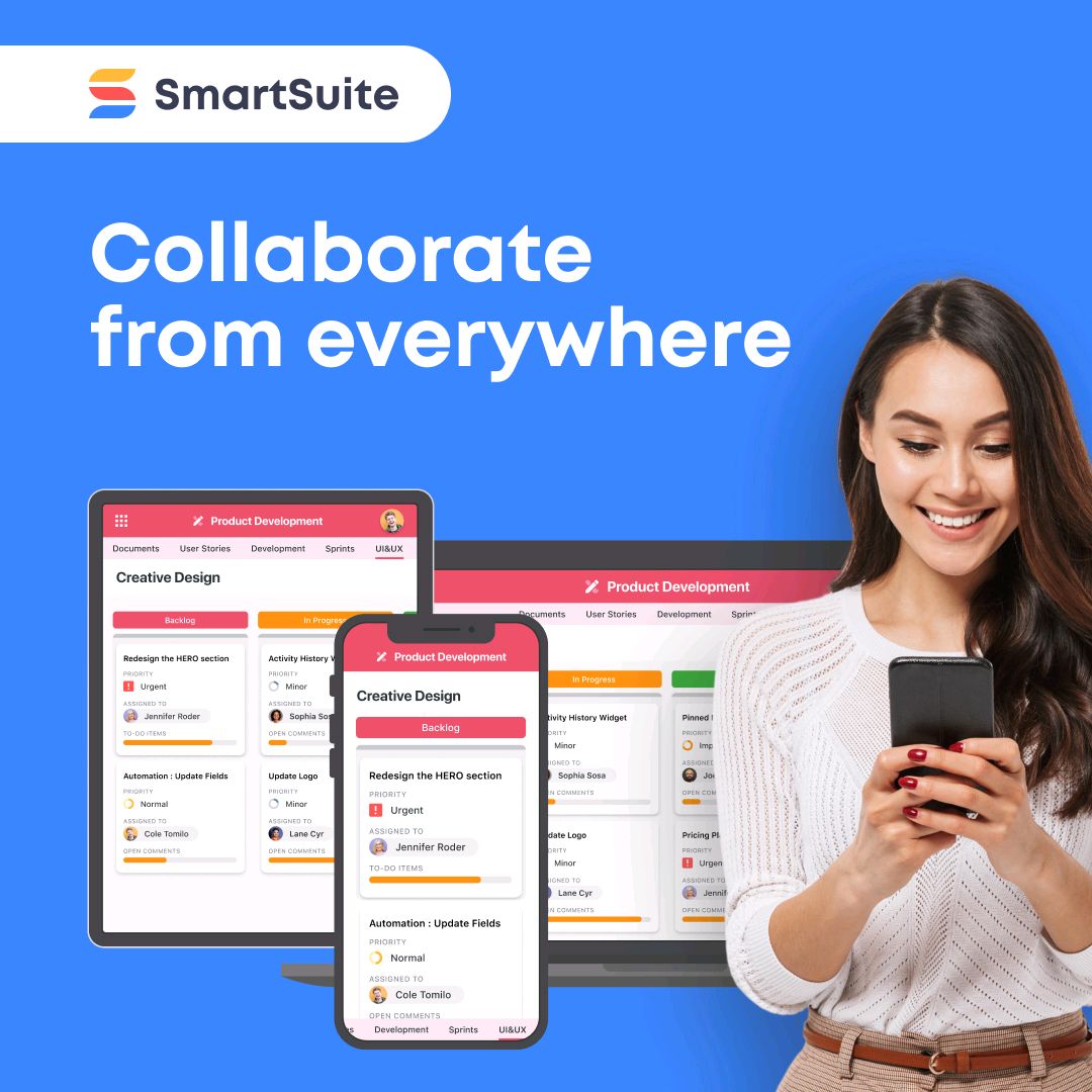 digismarties's tweet image. I&apos;m kicking Monday to the curb. With SmartSuite, every work day feels like a Friday.
#smartsuite #automation #collaborate #work

smartsuite.grsm.io/zapjowhw2ljl