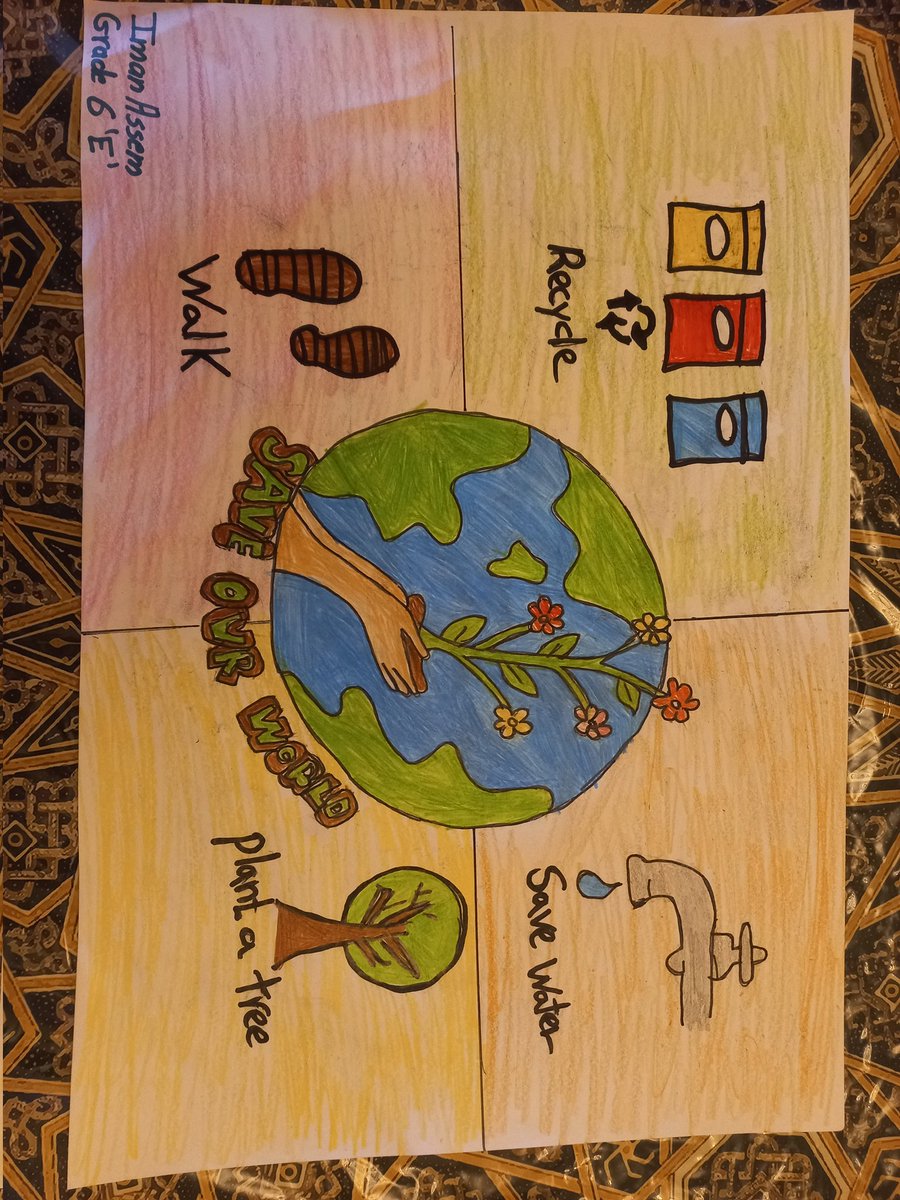 MajedaKaddoura1's tweet photo. Iman Assem
Grade 6 E
#EarthDay
@MakAishaSchool @SamahBikaee https://t.co/QK2C1RWzYH