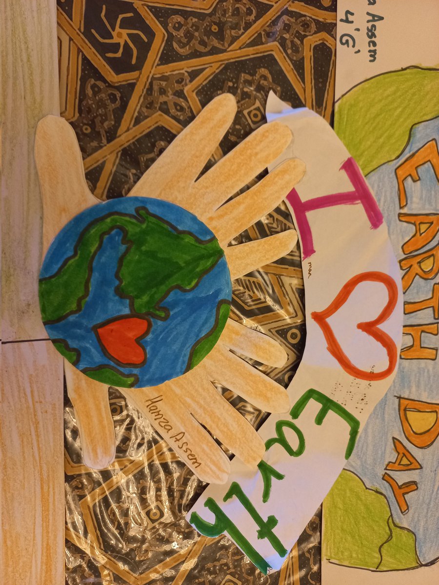 MajedaKaddoura1's tweet photo. Iman Assem
Grade 6 E
#EarthDay
@MakAishaSchool @SamahBikaee https://t.co/QK2C1RWzYH
