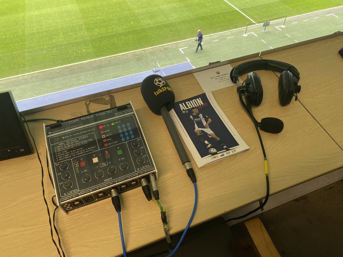 JasonBourne1986's tweet photo. Nigel is here for his ‘final’ game ♥️ https://t.co/byfFaDAGhB