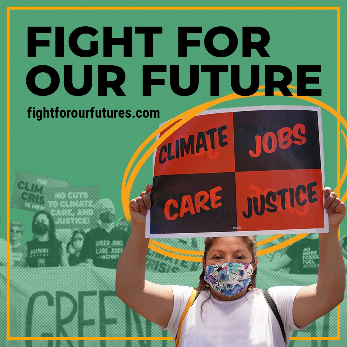 SierraClub's tweet photo. Today's the day! Thousands will take to the streets this #EarthDay weekend, across the country with one common message for our elected leaders: #FightForOurFuture.

Share this to spread our message + find an event near you at https://t.co/AL1rieqtFs! https://t.co/wp6Y9gJWBQ
