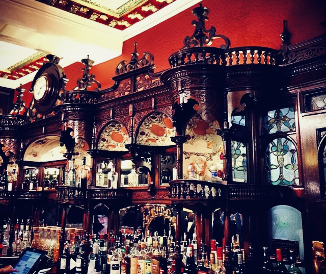 We might be biased but our Edwardian back bar has to be the best in the North East - we even scooped two awards in the CAMRA National Pub Design Awards🏆 

Pictured below is a snapshot of the restoration work carried out on the bar and one of the bar in all its glory 📸