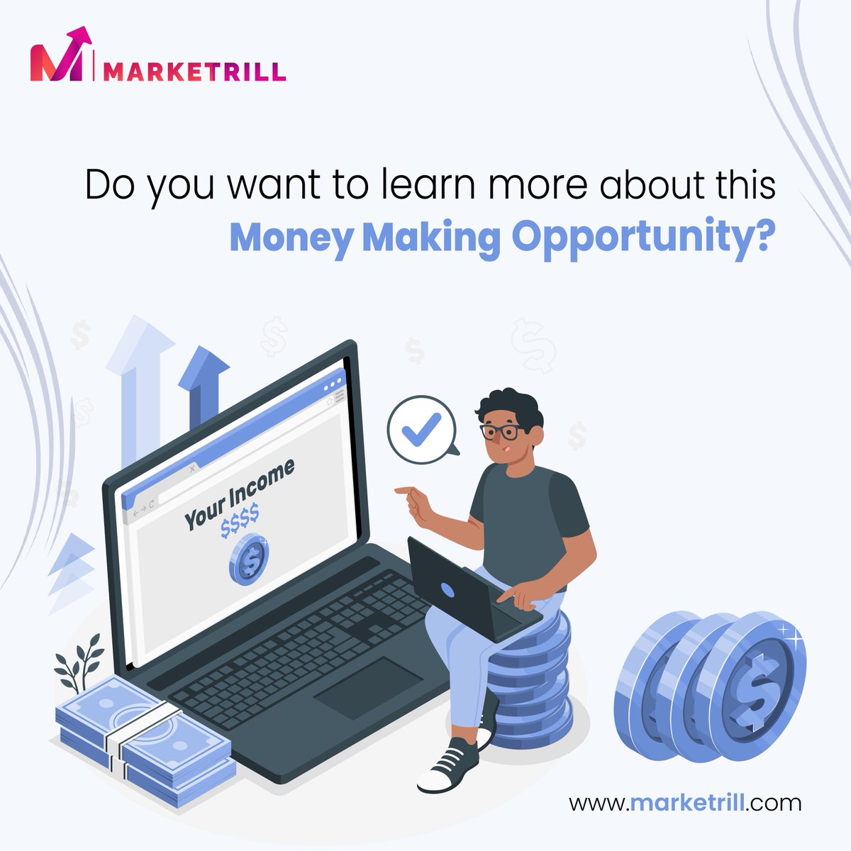 marketrill's tweet photo. Work on realising your ambitions by making the most of your free time.

The bigger your network, the more money you can make.

Sign up for free today to explore this chance.

Visit https://t.co/GdzO7Tq4BK right now.

#marketrill #networkmarketing #business https://t.co/XEBD8OE68e