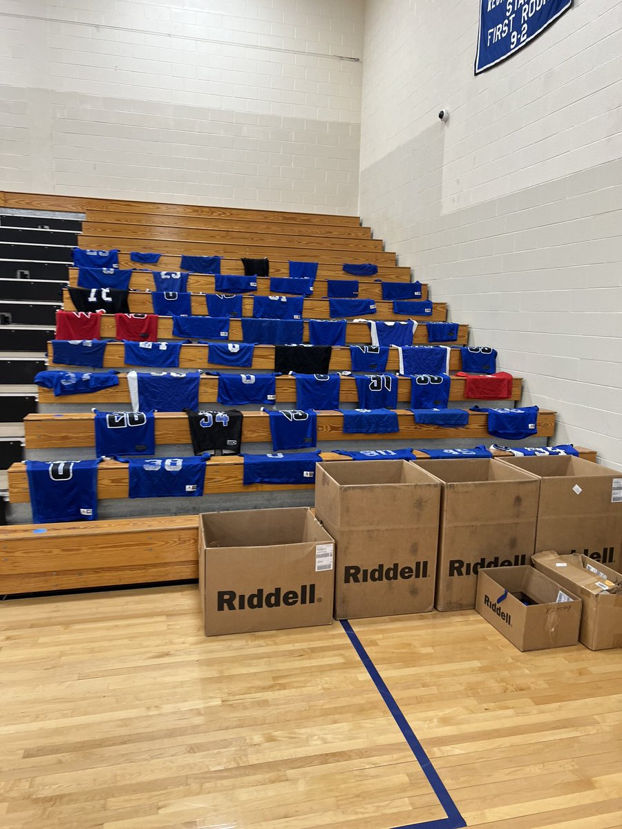 Stephenson High School Football tweet media