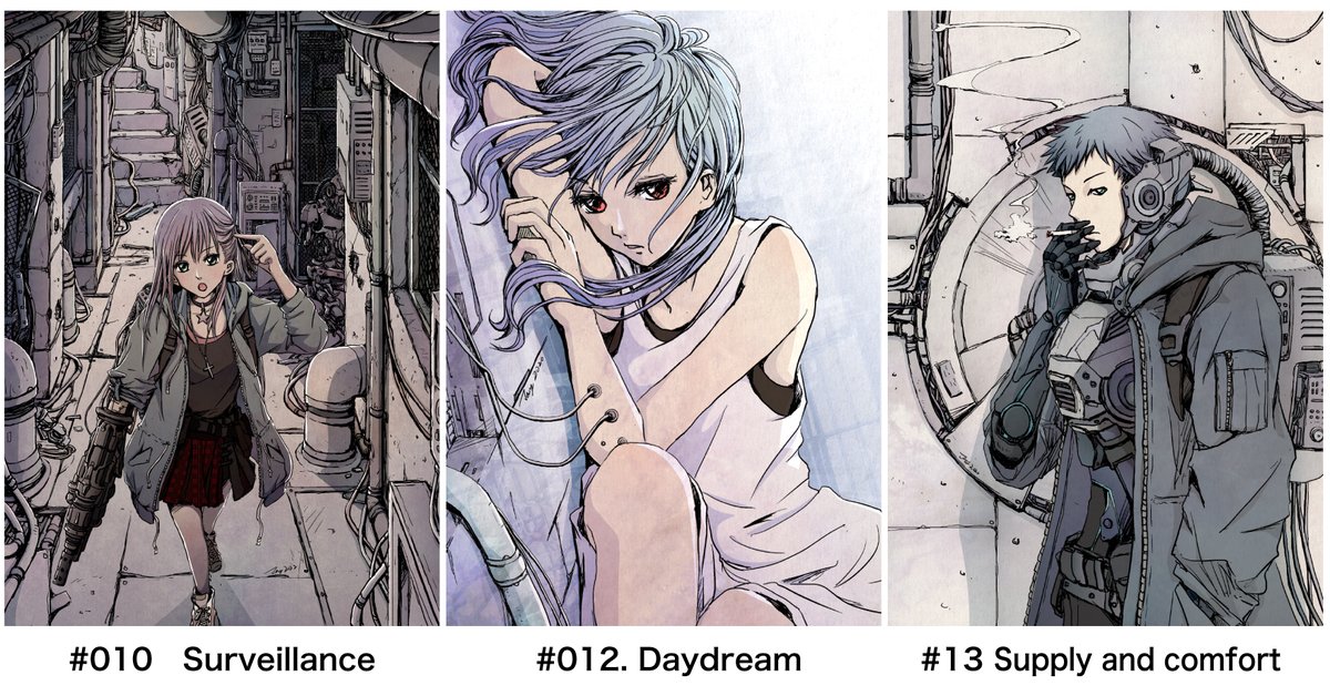 list中の作品です😊
良かったら覗きに来てくださいね✨

[#010 Surveillance]
https://t.co/M0SS3eJwrT
[#012 Daydream]
https://t.co/9NbgZDls7o

[#13 Supply and comfor]
https://t.co/Iep34PGfs0

#NFT #NFTJPN #NFTCommunity #nftart #nftcollector #NFTxc 