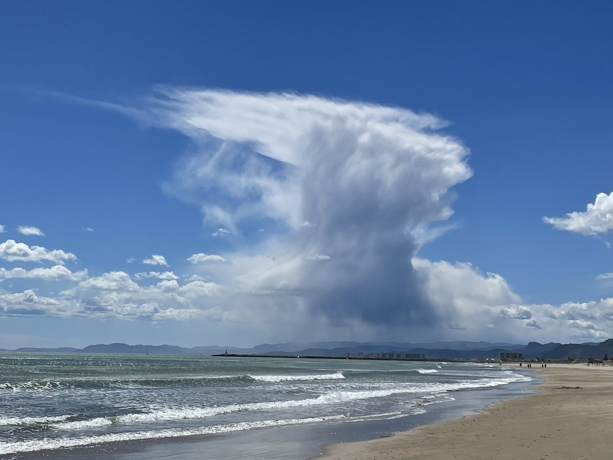 sr_Moslesley's tweet photo. Litoral de Tavernes i Xeraco des de Cullera @StormHour @apuntoratge @oratgenet @aquilatierratve @ElTiempoA3 @ElTiempo_tve @avamet @MeteoredES @MeteoCullera https://t.co/r3ebaoKfQo