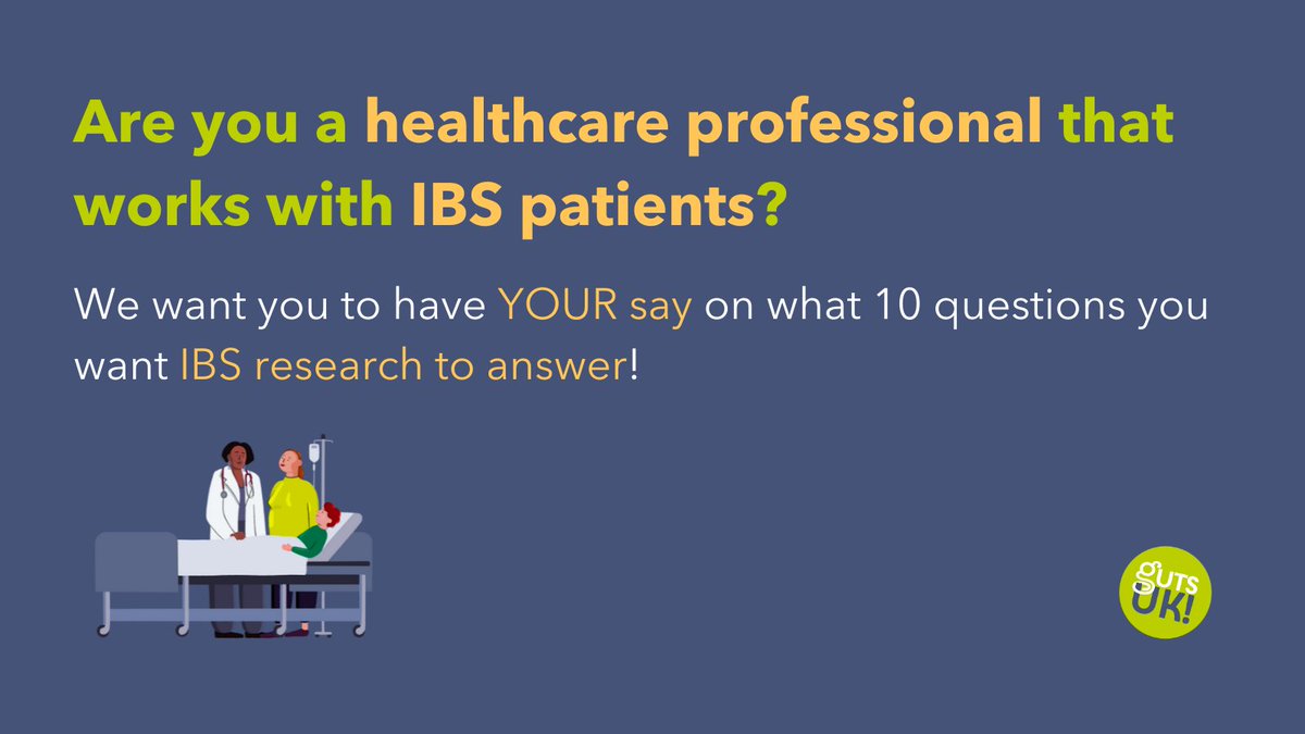 📣7⃣ days to go to have your voice heard! if you are a HCP and care for ppl with #IBS we need you to complete our 5 min survey to improve #TheFutureOfIBSResearch😊Click Link : 

⭐️surveymonkey.co.uk/r/PSP_IBS⭐️  

RT and share please #TeamGP #dietitians #GINursing #Gastro #Gastropsych