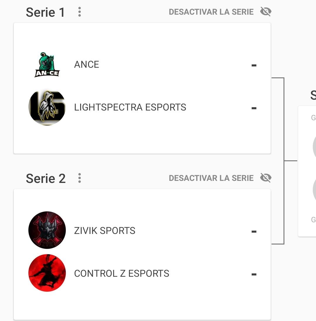 Anceest's tweet photo. Ya tenemos cruce para las finales de la 🏆 #LVC_Spain https://t.co/zh75qCWhgt