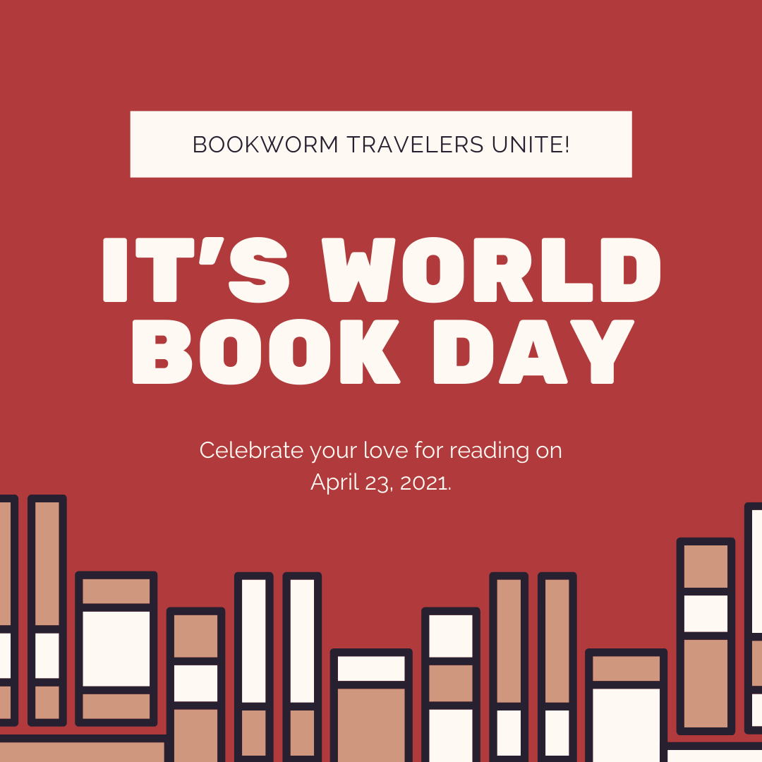 amigasviajeras's tweet photo. Happy World Book Day! We want to celebrate by providing you a list of books about travel, written by women, you probably have never heard of! https://t.co/zXli0wc6Zc