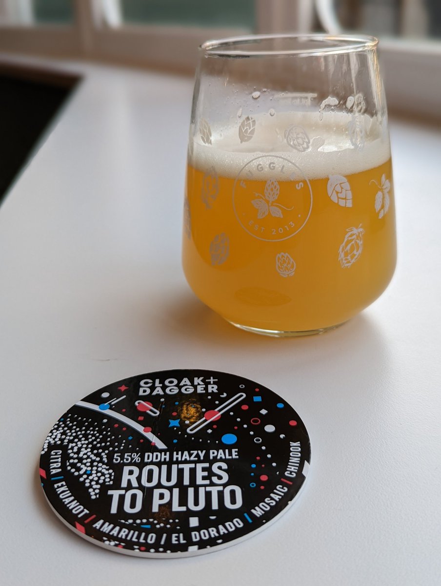 Fuggles Bottle Shop (@fugglesbtlshop) on Twitter photo Fresh on the tap DDH Pale 'Routes to Pluto' from <a href="/CloakDaggerBrew/">Cloak + Dagger</a> plus some delights from <a href="/kernelbrewery/">Kernel Brewery</a> <a href="/360degreebeer/">360° Has Moved!</a> <a href="/TheBeakBrewery/">Beak</a>. Drink in or takeaway - either way, we're here until 9pm tonight Fresh on the tap DDH Pale 'Routes to Pluto' from <a href="/CloakDaggerBrew/">Cloak + Dagger</a> plus some delights from <a href="/kernelbrewery/">Kernel Brewery</a> <a href="/360degreebeer/">360° Has Moved!</a> <a href="/TheBeakBrewery/">Beak</a>. Drink in or takeaway - either way, we're here until 9pm tonight