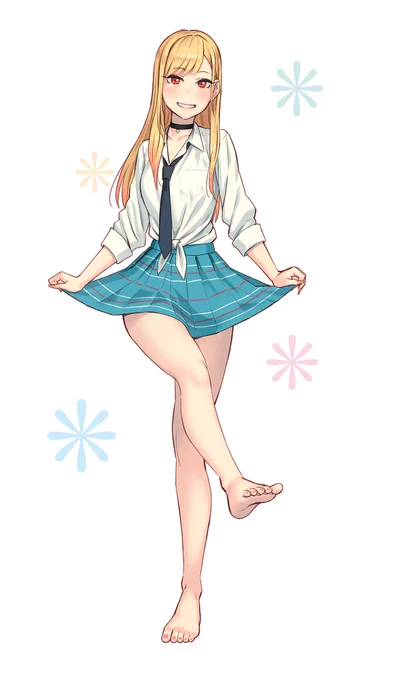 着せ恋描いてみたり。 