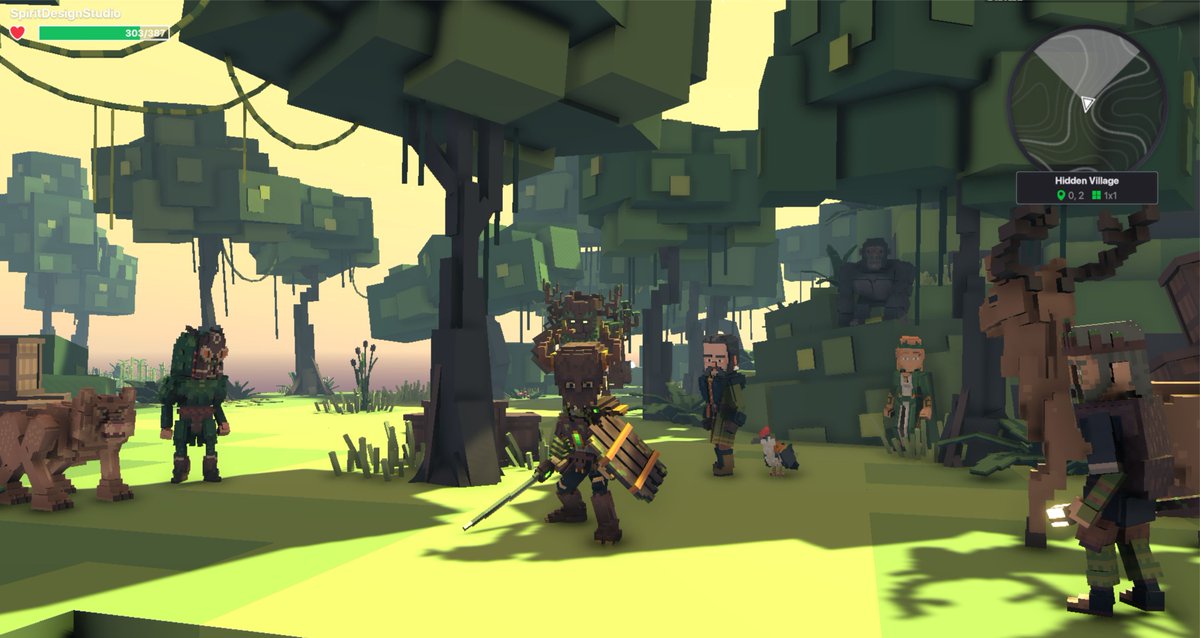 Spirit_DesignSB's tweet photo. @TheSandboxGame My pic 📸 with the full Oracle armor set⚔ in Hidden Village🌳
@spirit_design_voxel
@TheSandboxGame  
#SAND #Sandbox #NFT #Metaverse #PlayToEarn https://t.co/wNjbXdpkxO