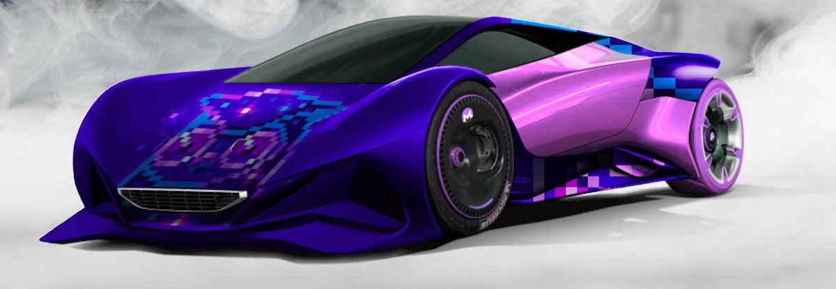 EtherLambos WRAPT! AVAILABLE on Opensea! tweet media