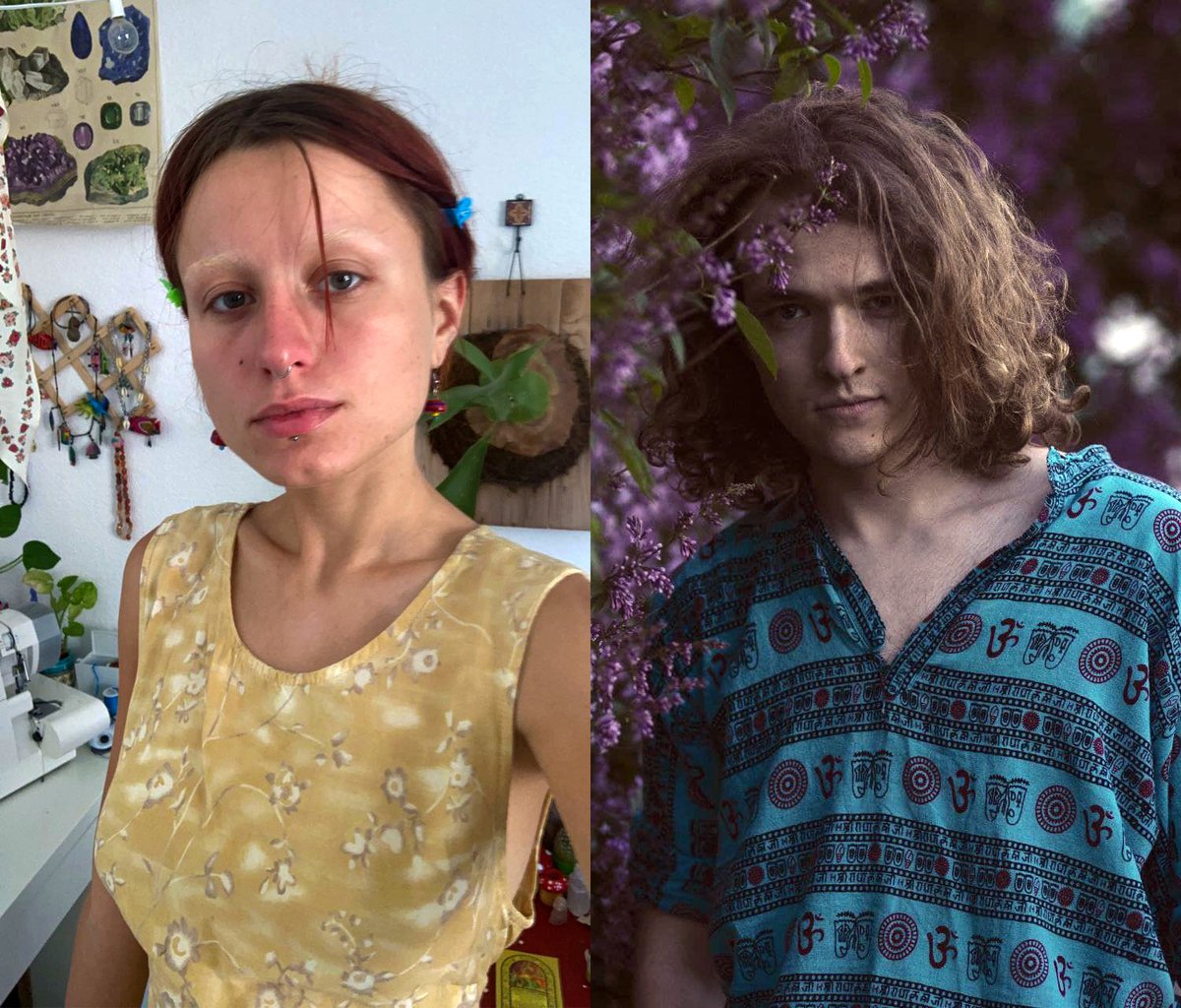 NELLIKAI's tweet image. Hello guys!
As you can see, this account is no longer called gardengirlNFT - it's because we are expanding from one collection to the artist account. And it's time to finally meet each other:)
We are digital artists from Georgia - Nelli and Kai👋