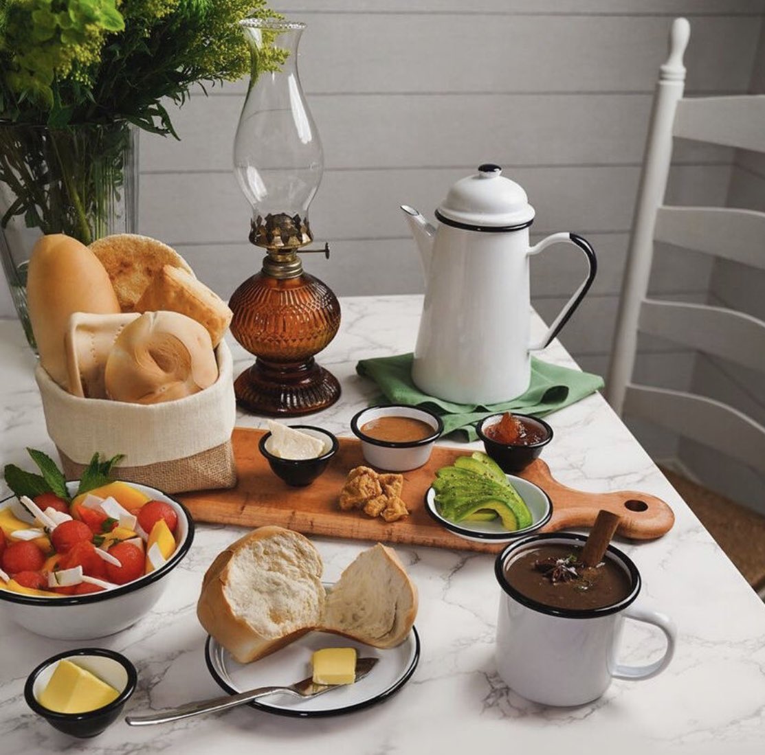 Traditional Haitian Breakfast 😍🍞🥑☕️

📸 @palmcottage_nyc

#beautifulhaiti #haiti #haitian #haitianart #haitianbeauty #haitinfood #ayiti #lakay #hecosfair #gastronomy