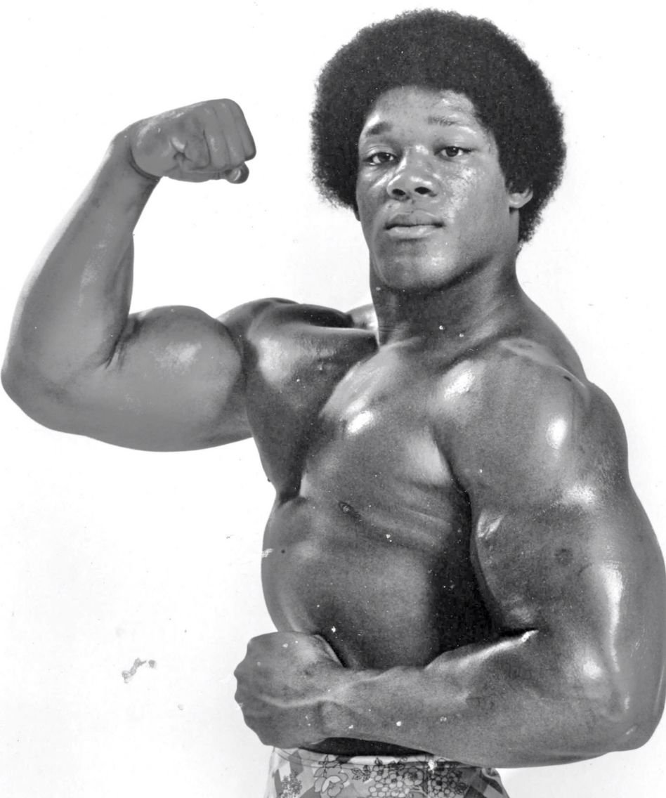 And a happy birthday to Tony Atlas - the 3-time Mr USA bodybuilding champion and wrestling powerhouse is 68 today 