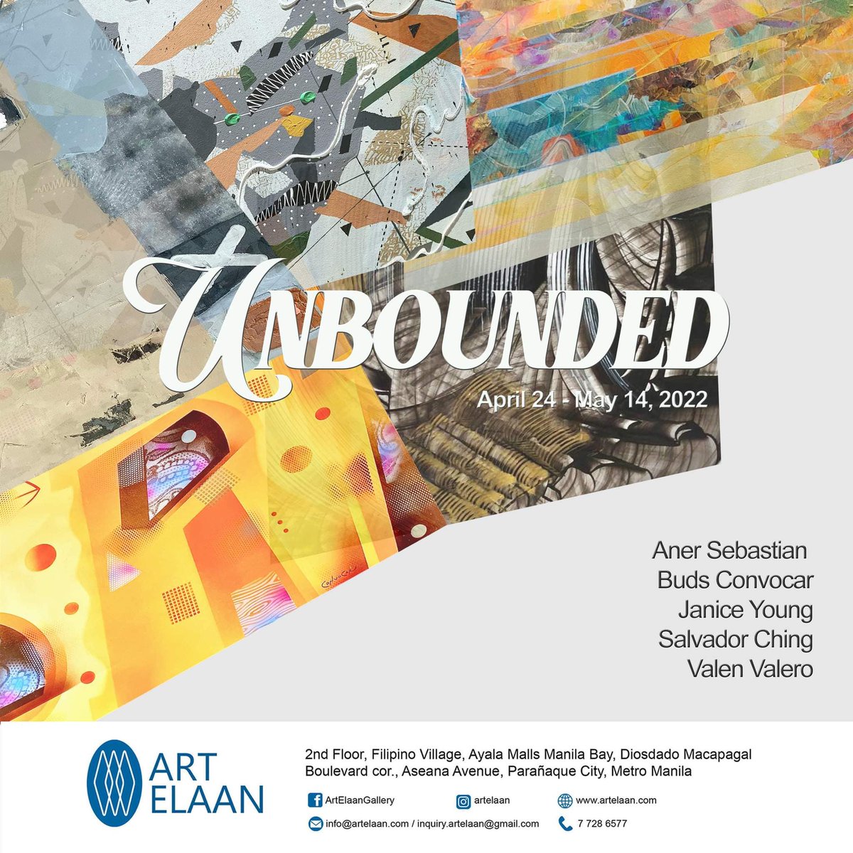 agimatproject's tweet photo. Unbounded 

More info:
https://t.co/GxayxGRYl3

#ArtElaan https://t.co/A4fMAqjvas