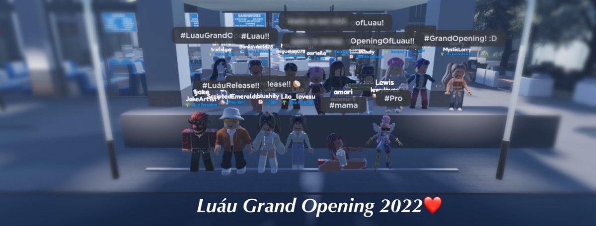 Luáu (@LuauRBLX) / Posts / X
