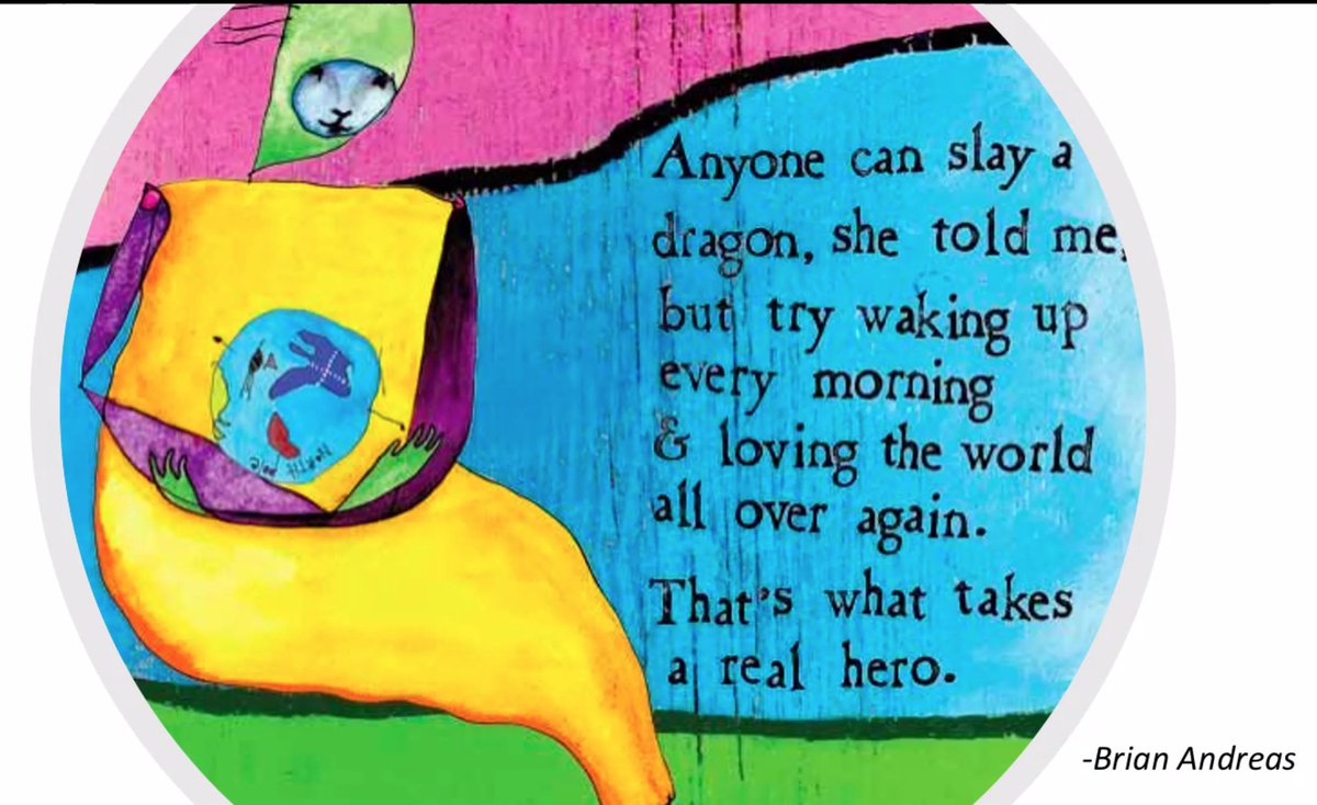 As we kick off Day 3 of the #aijam2022, we share with you this quote <a href="/DrLindseyGodwin/">Lindsey Godwin</a> has shared throughout our time together. Thank you to all of you waking up every morning, loving the world, and #thrivingtogether with us!