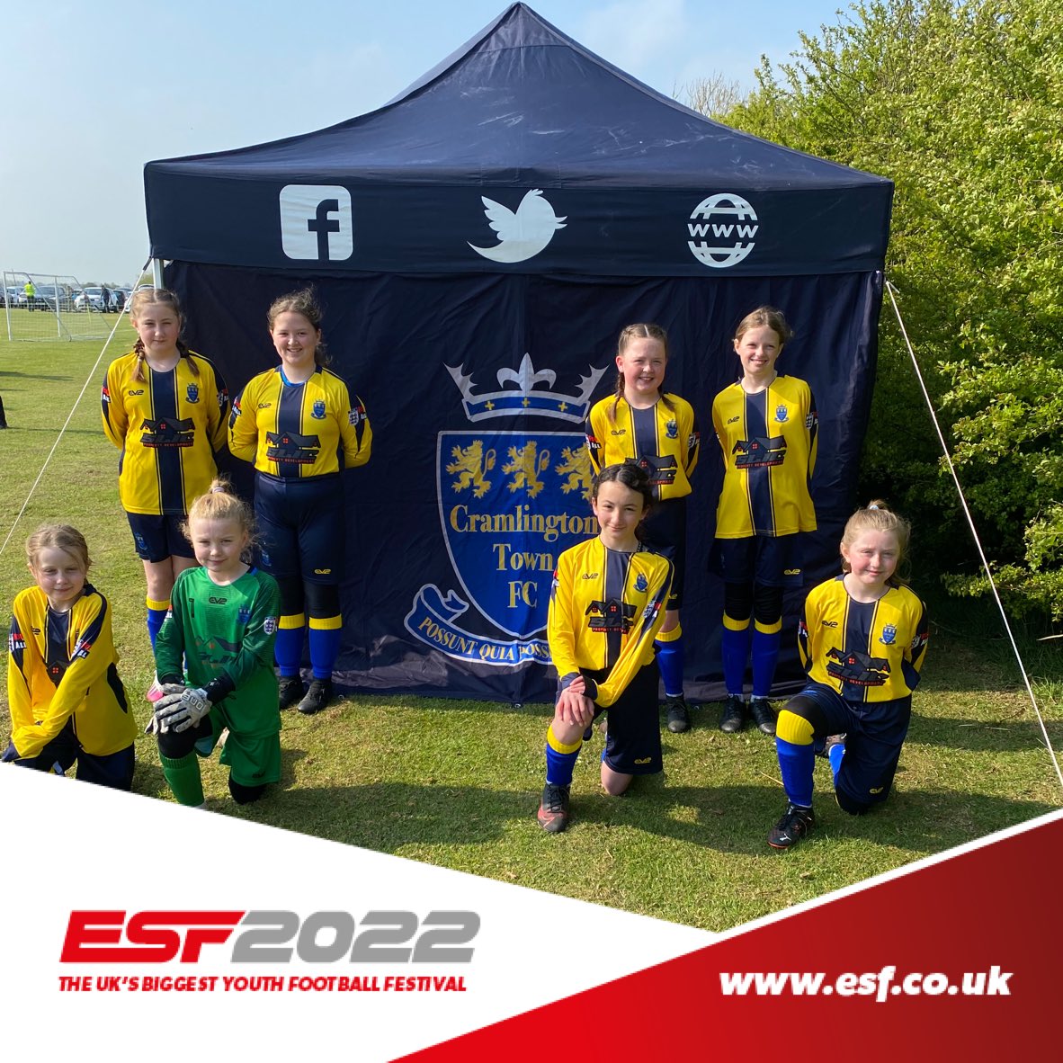 ⁦good luck to our u11 girls at Skegness this weekend <a href="/ESF_Football/">ESF26</a>⁩ ⁦@EV2Sportswear⁩