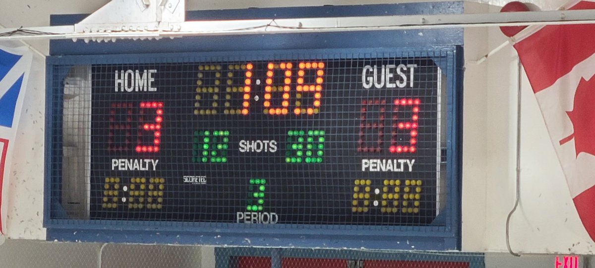 Tie game yesterday against Twillingate in a packed barn. POG was Captain Kyle Button. Crew played a stellar game with a lot of grit 😎
#rightontheButton
@PmhaWarriors <a href="/darrinpenney29/">Darrin</a> <a href="/HoopKen/">Ken Hooper</a> @HkyNL