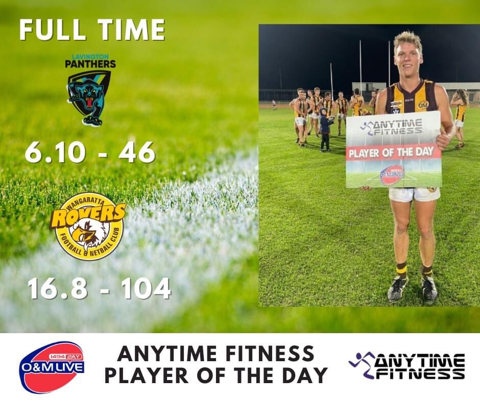 Wangaratta RoversFNC tweet media