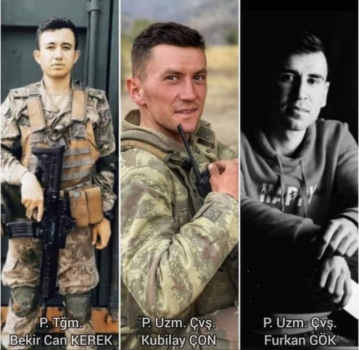 Şehitlerimizin mekanı cennet ruhu şad olsun toprak yine cennet kokuyor 🇹🇷🇹🇷⁦<a href="/cinaytar63/">ibrahim Halil Cinaytar</a>⁩