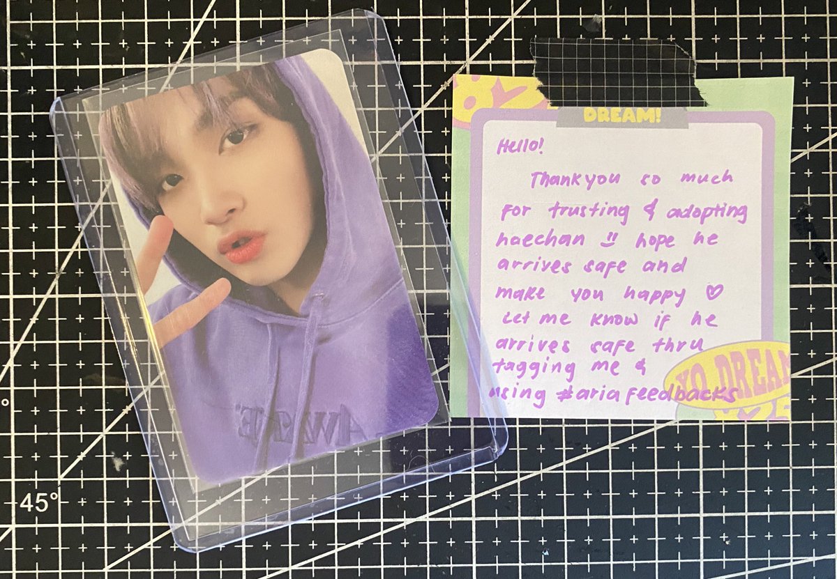 lele_zhng527's tweet photo. 💌-
Thank you so much po @jaeminty_04 for letting me adopt haechan ube! 💜✨ ++ the vv smooth transaction! ^^
🍄🧸🌱
{#gibbssmails} {#ariafeedbacks} https://t.co/QdaSKFWBsh