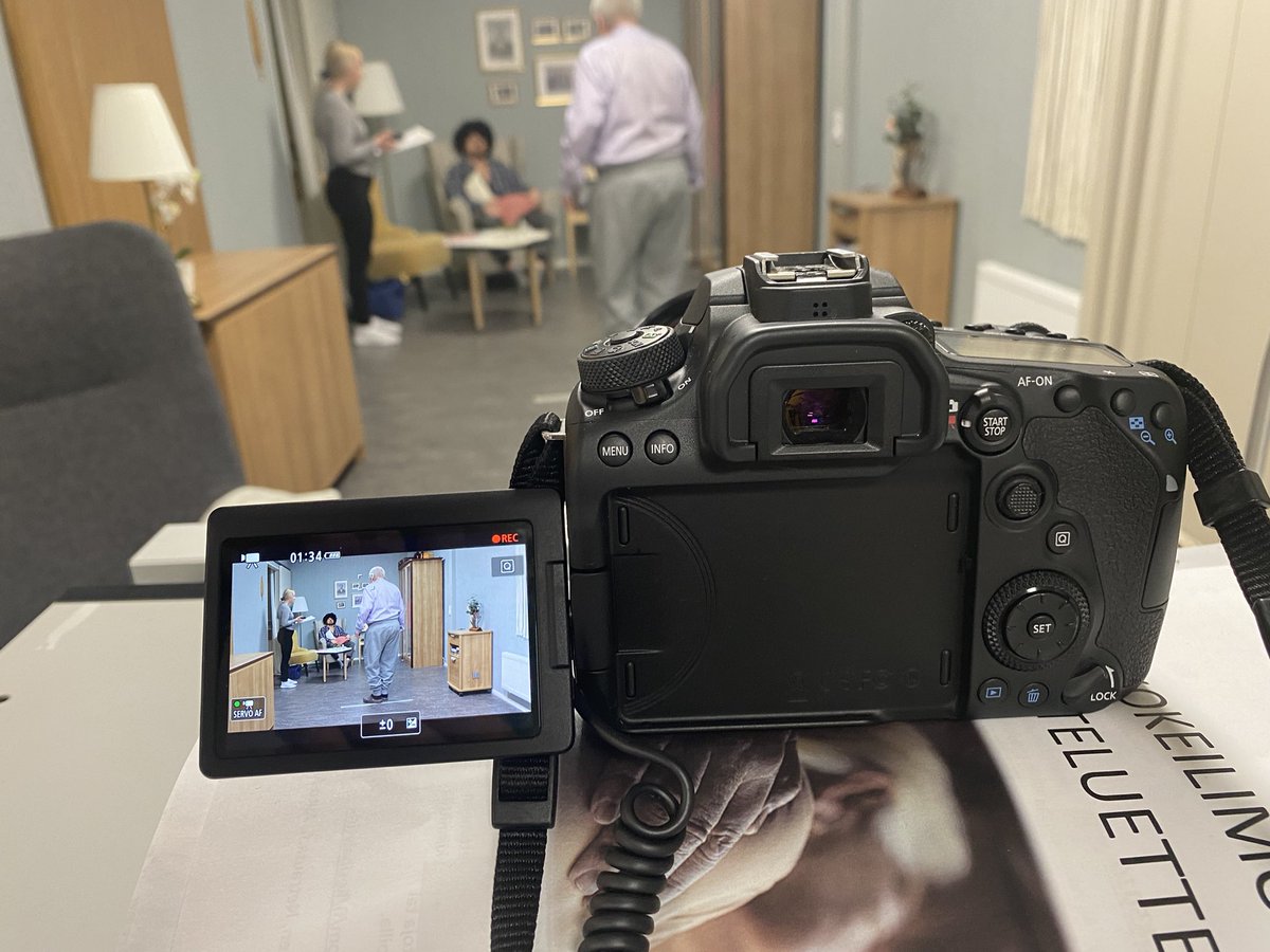 JalonenJohanna's tweet photo. #GNurseSIM project work: we were filming simulation videos- stay tuned🙂We had an amagine casting group, a HUGE thanks to our @SatakunnanAMK nursing students and actors🤗🤗🤗 https://t.co/y2k4RV4n8y