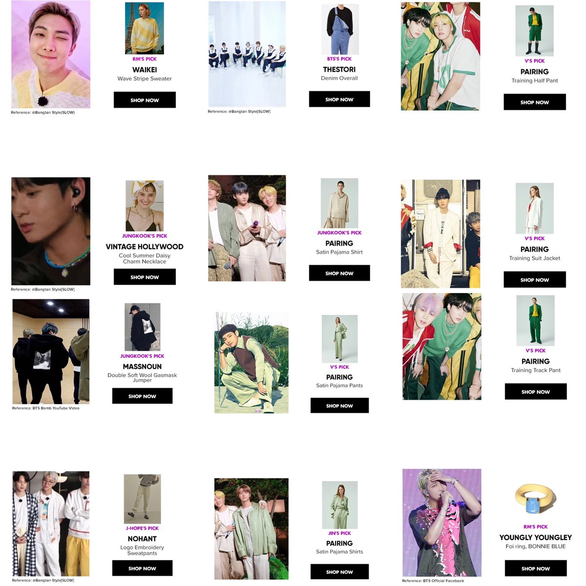 Bangtan Style⁷ (slow) tweet media