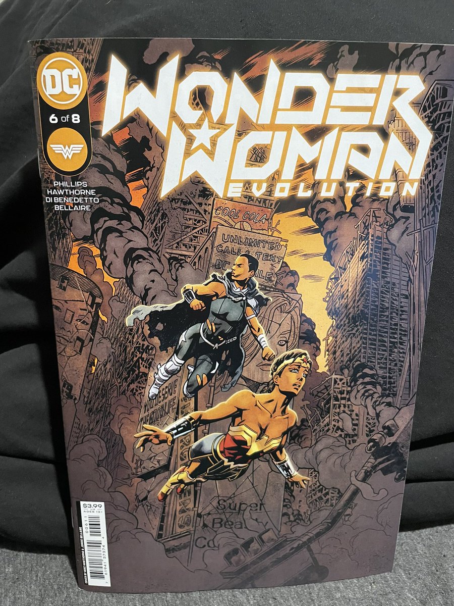 The mystery of it all is revealed? Wonder Woman Evolution 6 @dccomics @steph_smash @mikehawthorne @adr_ben #stefanoraffaele #jordiebellaire @tenapolitano

bit.ly/3v9YSzu