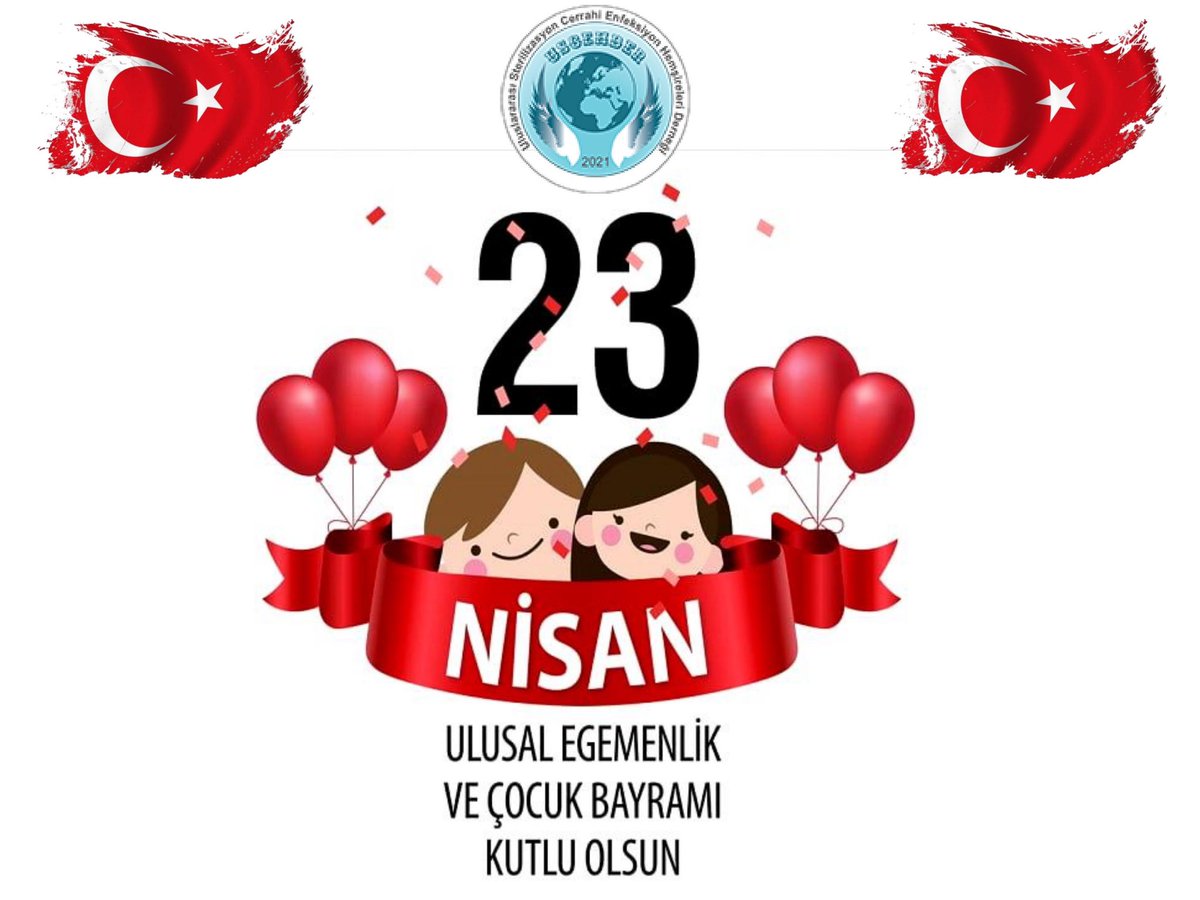 101 yıldır bayramın adı ÇOCUK 👧 👦 23 Nisan Ulusal Egemenlik ve Çocuk Bayramı'mızın kutlu olsun!