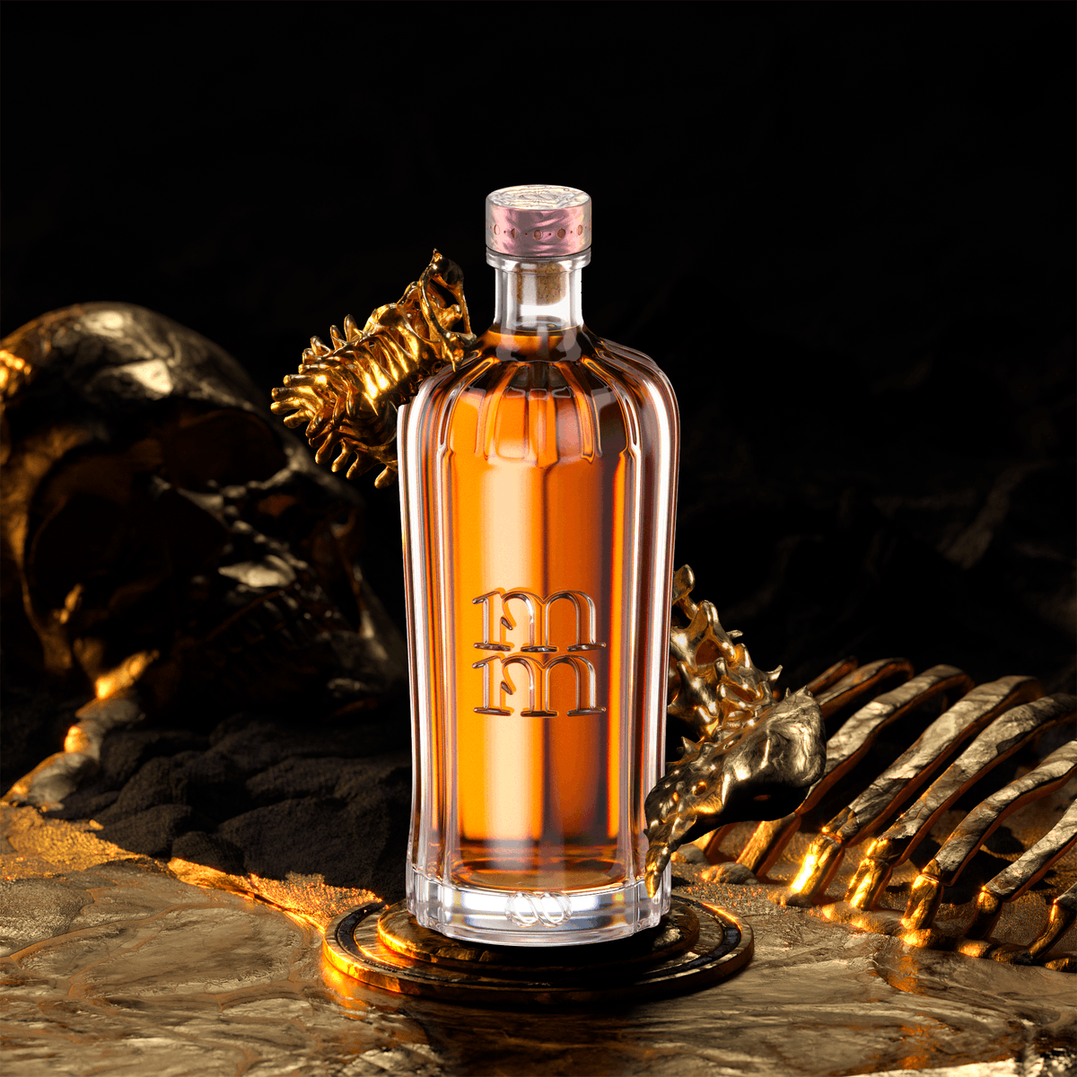 Knight of Rose stopper. Classic bottle. Necromancer Background and aura.

Who said the different universes couldn’t be mixed ? Some combinations may be surprising, yet they all look amazing ⚔️