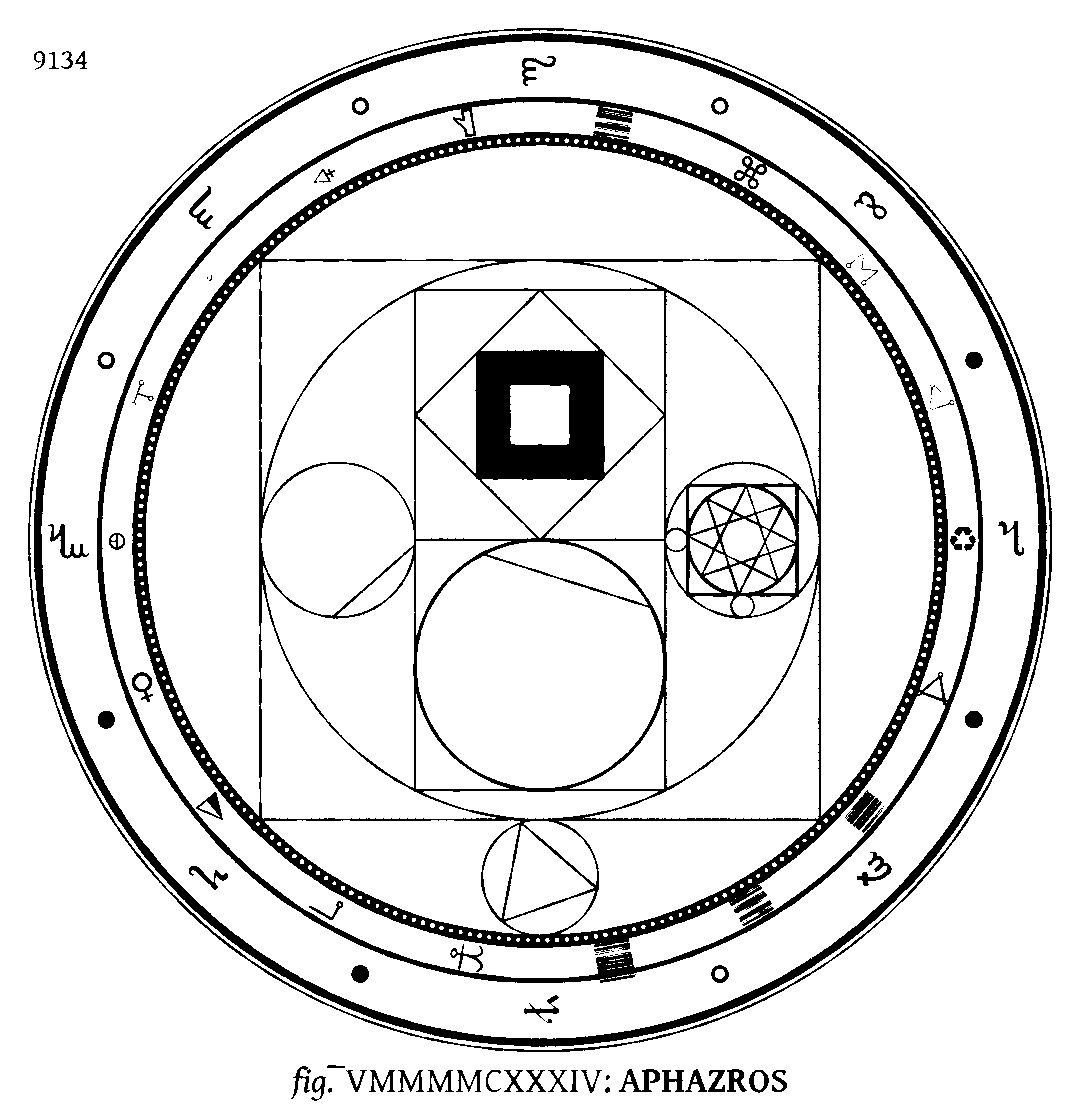 № 9134 Treasurer APHAZROS, DEMON of:
‣ anchovies